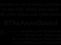 Anna Bound Clamped and Cumming from Pain Play (Trailer)