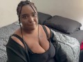 Plus Size Black Girl First Time on Video (Creampie)