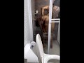  spies on me in the shower and fucks me hard!!