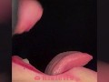 She sucks and licks my cock with her hot tongue and I cum inside her deep throat Asmr