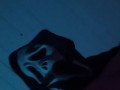 Ghostface you to watch him jerk off till he cums. |Halloween special|