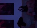 Ghostface you to watch him jerk off till he cums. |Halloween special|