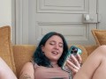 Je me gode sur la photo d'un abonné - Française orgasme dick pic