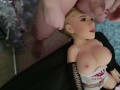 JennyCumrag Sex Doll Blowjob Facefuck Shorty