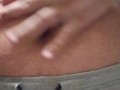 Just playing with my bellybutton and makes me wet