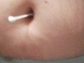 Just playing with my bellybutton and makes me wet