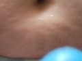 Just playing with my bellybutton and makes me wet
