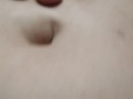 Just playing with my bellybutton and makes me wet