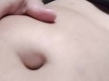 Just playing with my bellybutton and makes me wet