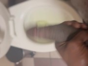 Took a piss and couldn’t resist DIRTY TALK •MOANING BBC•