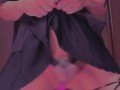 女装と貞操帯とピストンアナルバイブでドライオーガズム
