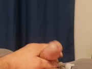 Girls look at my spike hard with a big squirt. Watch my 8K video give me a like