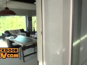 POV pussy and anal sex with your hot maid Lina Mercury