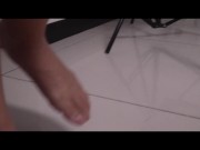 part 2 of 3: pervy massage therapist gives a little extra to blondepinay