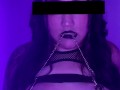 My First Dildo DP - Asian Goth Fucks Fat Ass and Pussy with Purple Dildos (Anal Creampie on OF)