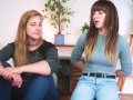 Ersties - Die beiden Saarländerinnen Kate und Nicky F. lecken sich gegenseitig die Muschis