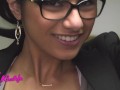 MIA KHALIFA - Mia Khalifa Takes Time Between Classes To Show Every Inch Of Her Body In The Library