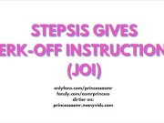STEPSIS GIVES JOI