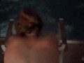 Crew member on Carnival cruise ship bends big booty teen over and fucks her from behind- dayytripper