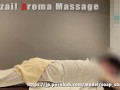 [万歳！アロママッサージ]女性用エステで自分のペニスを出してオナニーしました