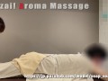 [万歳！アロママッサージ]女性用エステで自分のペニスを出してオナニーしました