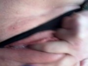 Pretty Blonde cumming at work💃💦