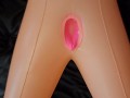 Double cum in 2 blow up dolls