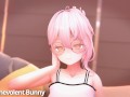Growth treats (Giantess growth animation)