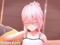 Growth treats (Giantess growth animation)