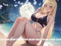 i’ll make you cum under the moonlight - - Vtuber JOI ASMR Audio