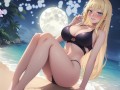 i’ll make you cum under the moonlight - - Vtuber JOI ASMR Audio