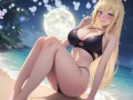 i’ll make you cum under the moonlight - - Vtuber JOI ASMR Audio