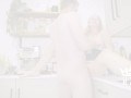 Maid Rae gets fucked and creampied in the kitchen