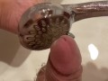 Playing with the shower ending in big orgasm