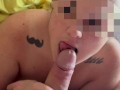 MILF Licks and Licks Big Uncut Cock and Pays Extra Attention to His Frenulum! Onlyfans Snookybaby28
