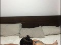 I give a delicious pussy blowjob to my best friend.