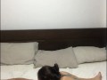 I give a delicious pussy blowjob to my best friend.