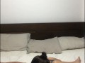 I give a delicious pussy blowjob to my best friend.