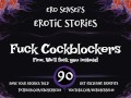 Fuck Cockblockers (Erotic Audio for Women) [ESES90]