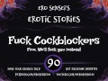 Fuck Cockblockers (Erotic Audio for Women) [ESES90]