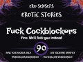 Fuck Cockblockers (Erotic Audio for Women) [ESES90]