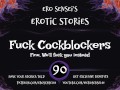 Fuck Cockblockers (Erotic Audio for Women) [ESES90]