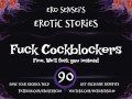 Fuck Cockblockers (Erotic Audio for Women) [ESES90]