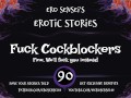 Fuck Cockblockers (Erotic Audio for Women) [ESES90]