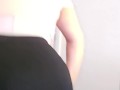 Latina with fat ass shakes it for daddy