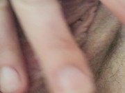 Dirty talk rubbing wet noisy pussy