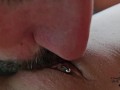 Dark princess: He eats my pussy in public!! GIRL POV, (in public)