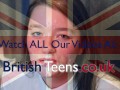 Teen Schoolgirl Tells You How To Wank Your Cock