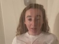 Sexy Redhead Rides Dildo In Shower| ONLYFANS LEOTHEREDHEAD
