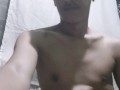 Playing my dick till i cum (Nilaro ko tite ko hanggang labasan).